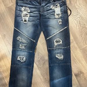 Men’s Affliction Jeans